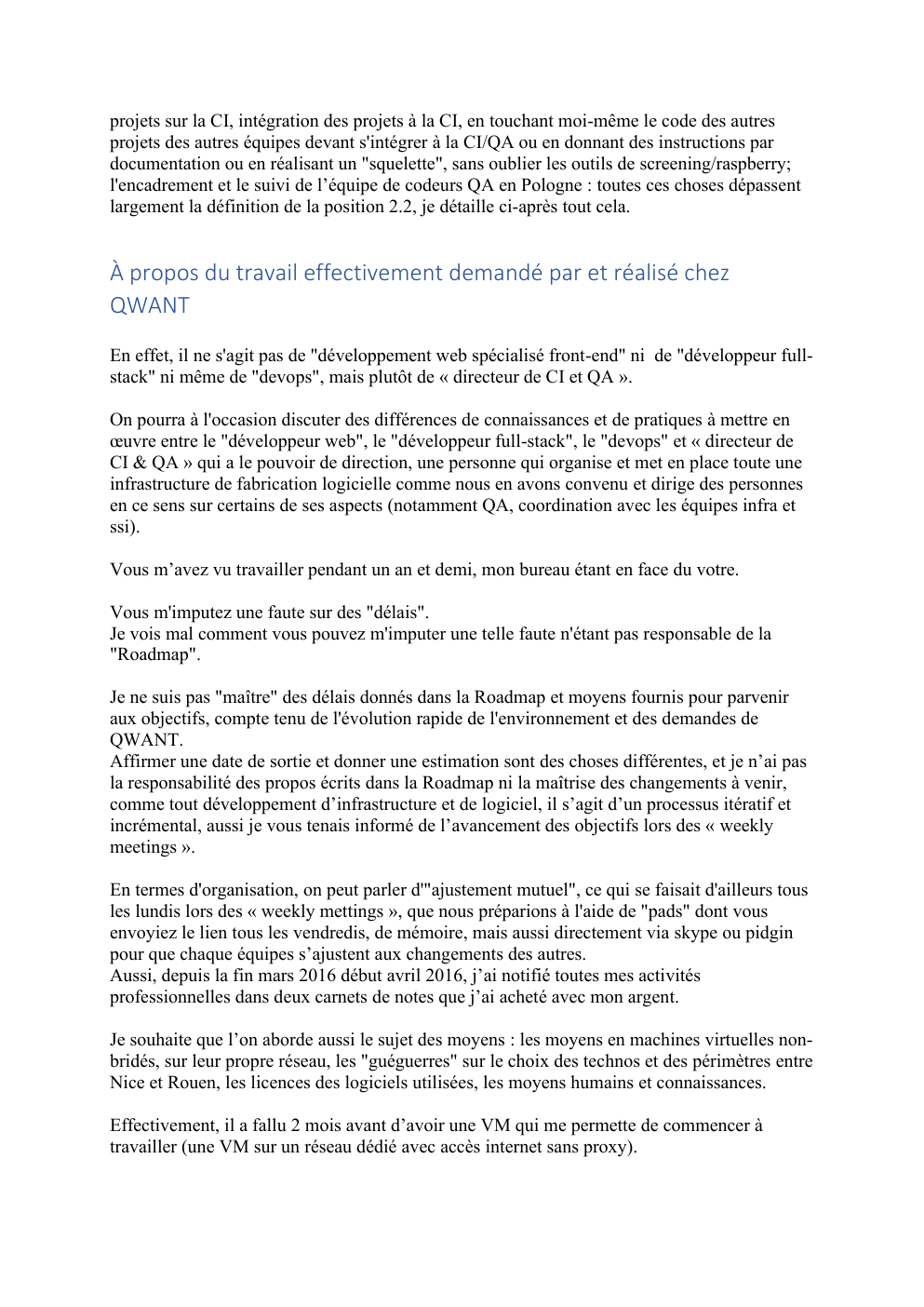 Réponse adressée à Jean-Charles Chemin — page 4 sur 8